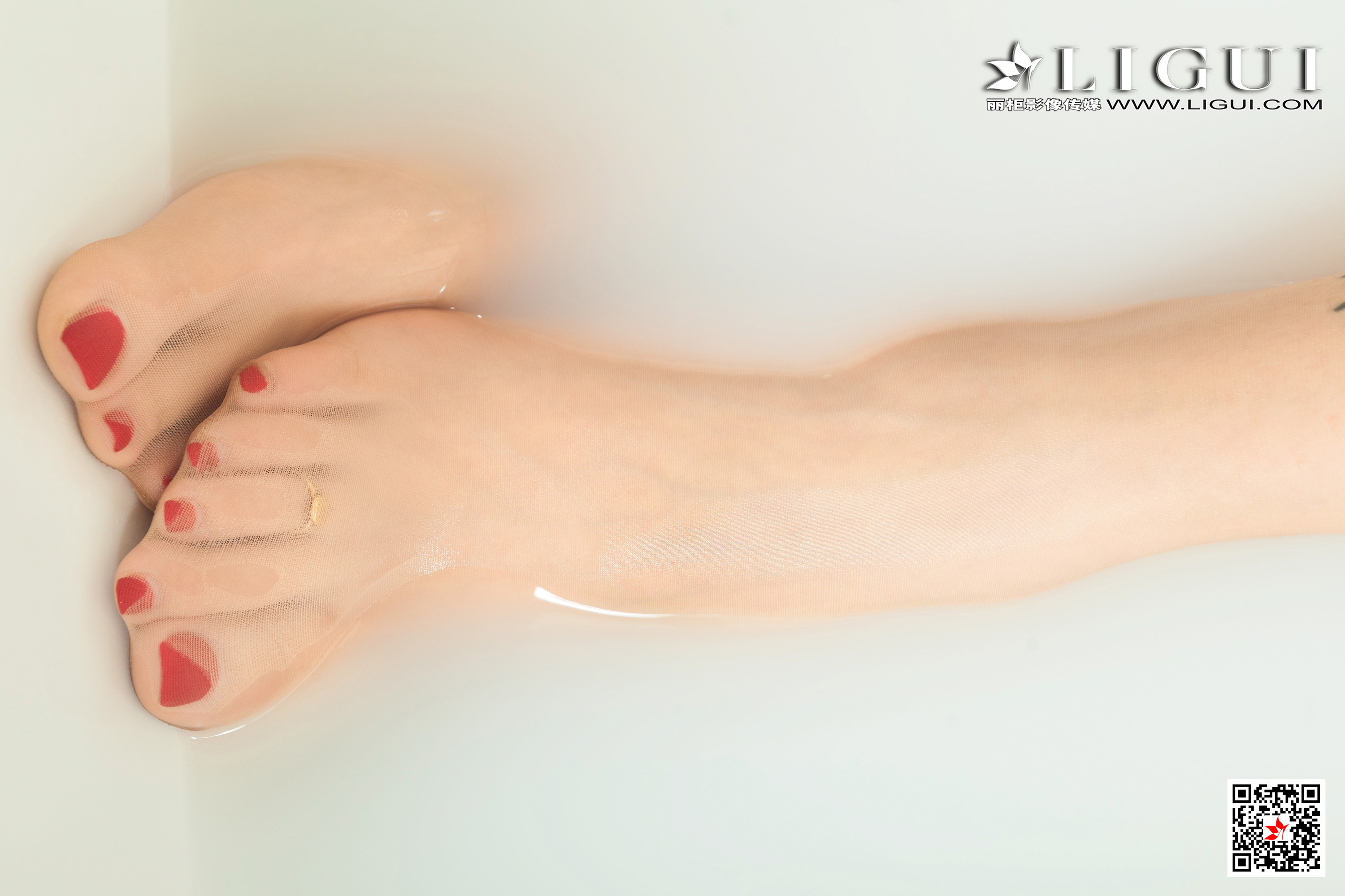 Ligui丽柜  2021.04.30 《浴享丝柔之甜甜》甜甜